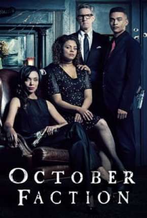 October Faction -  1ª Temporada Completa 2020 Torrent