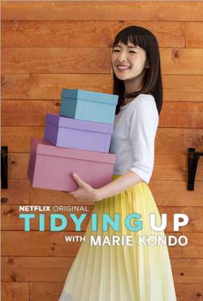 Ordem na Casa com Marie Kondo - 1ª Temporada 2020 Torrent