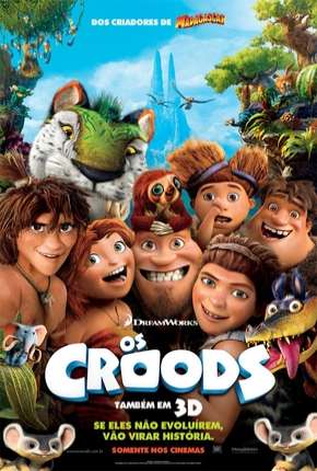 Os Croods - The Croods 2013 Torrent