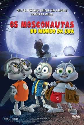 Os Mosconautas no Mundo da Lua - DVD-R 2008 Torrent