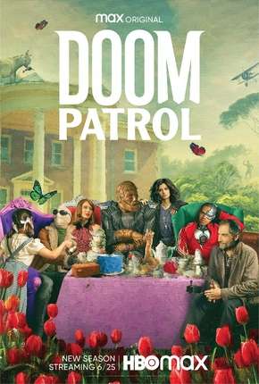 Patrulha do Destino - Doom Patrol 2ª Temporada Legendada 2020 Torrent