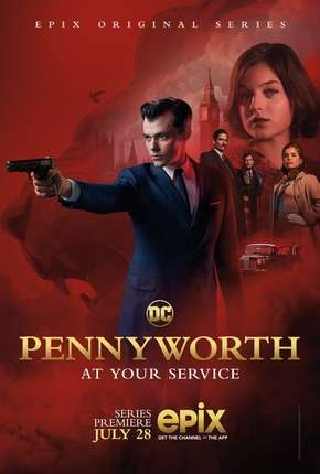 Pennyworth - 1ª Temporada 2019 Torrent