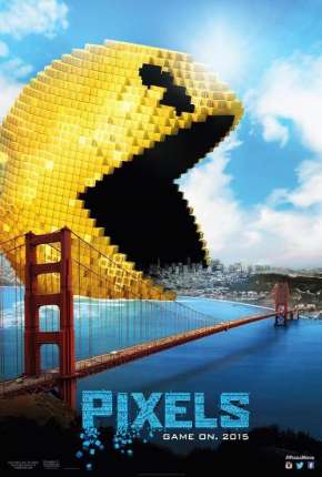 Pixels - O Filme 2015 Torrent