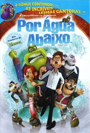 Por Água Abaixo - Flushed Away 2006 Torrent