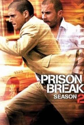 Prison Break - 2ª Temporada Completa 2005 Torrent / MEGA