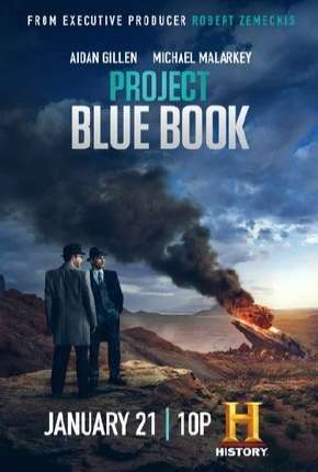 Projeto Livro Azul - Project Blue Book 2ª Temporada 2020 Torrent