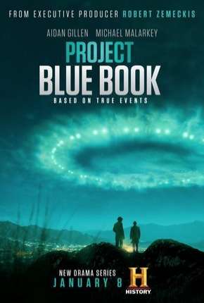 Projeto Livro Azul - Project Blue Book 2019 Torrent