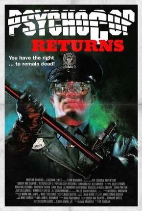 Psycho Cop 2 - O Retorno Maldito 1993 Torrent