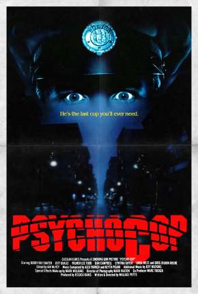 Psycho Cop - Ninguém Está em Segurança 1989 Torrent