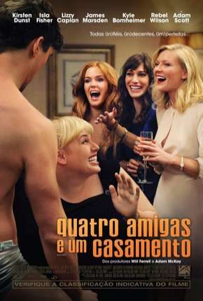 Quatro Amigas e um Casamento - Bachelorette 2012 Torrent