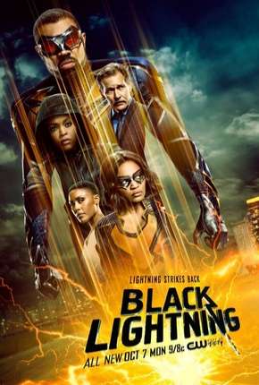 Raio Negro - Black Lightning 3ª Temporada Legendada 2019 Torrent