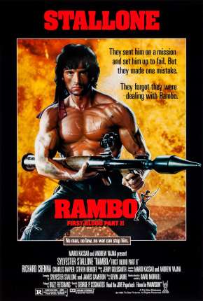 Rambo 2 - A Missão - BD-R 1985 Torrent