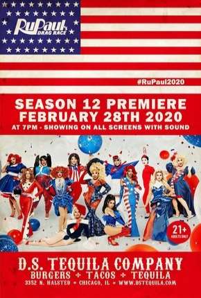 RuPaul’s Drag Race - 12ª Temporada Legendada 2020 Torrent