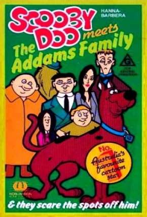 Scooby-Doo encontra a Familia Addams - Os Novos Filmes do Scooby-Doo 1972 Torrent