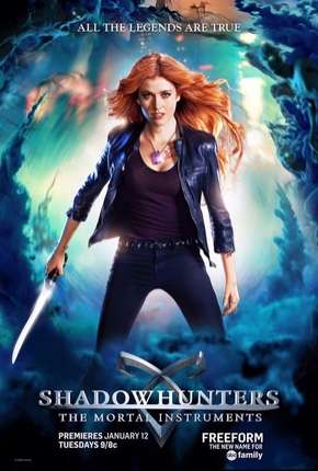 Shadowhunters - Caçadores de Sombras - 1ª Temporada Completa 2016 Torrent