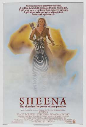 Sheena - A Rainha das Selvas 1984 Torrent