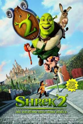 Shrek 2 - IMAX OPEN MATTE 2004 Torrent