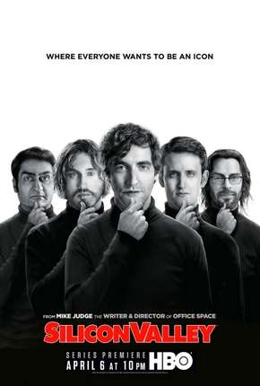 Silicon Valley - 1ª Temporada Completa 2014 Torrent