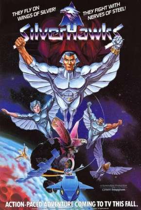 SilverHawks - Diversos Episódios 1986 Torrent