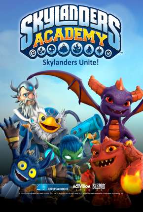 Skylanders Academy - 1ª Temporada 2017 Torrent