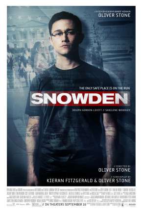 Snowden - Herói ou Traidor 2016 Torrent