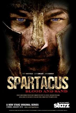 Spartacus - Sangue e Areia - 2ª Temporada Completa 2010 Torrent