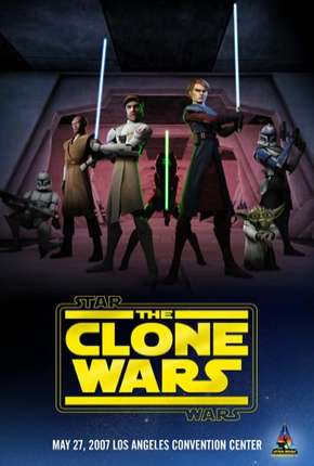 Star Wars - The Clone Wars  - 3ª Temporada Completa 2010 Torrent