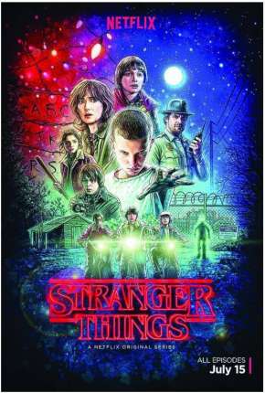 Stranger Things - 1ª Temporada Completa 2016 Torrent