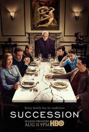 Succession - 2ª Temporada Legendada 2019 Torrent