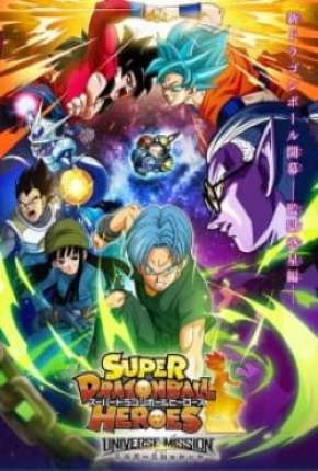 Super Dragon Ball Heroes: Decisive Battle! Time Patrol vs. the King of the Darkness 2020 Torrent