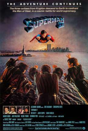 Superman II - A Aventura Continua 1980 Torrent