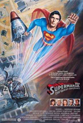 Superman IV - Em Busca da Paz 1987 Torrent