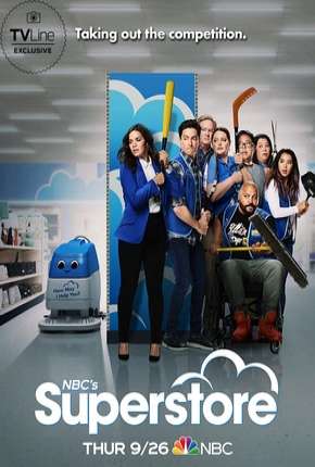 Superstore - Uma Loja de Inconveniências - 5ª Temporada Legendada 2019 Torrent