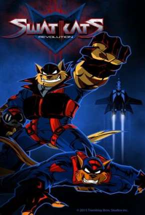 Swat Kats - O Esquadrão Radical - 1ª Temporada 1993 Torrent