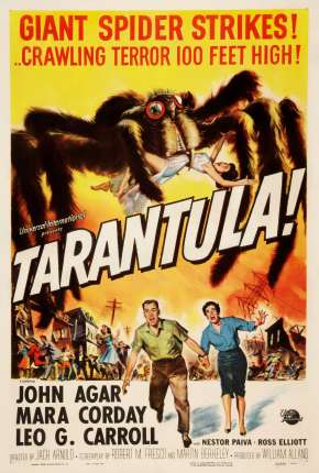 Tarântula - Legendado 1955 Torrent