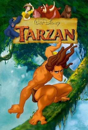 Tarzan - Animação 1999 Torrent