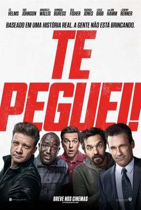 Te Peguei! - BD-R 2019 Torrent