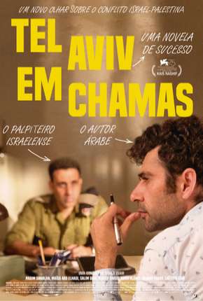 Tel Aviv em Chamas - Legendado 2018 Torrent