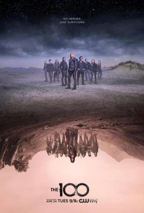 The 100 - 5ª Temporada Completa 2018 Torrent