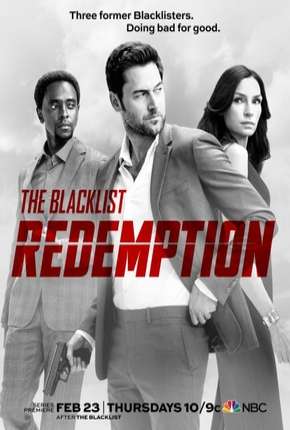 The Blacklist - Redemption - 1ª Temporada - Completa 2017 Torrent