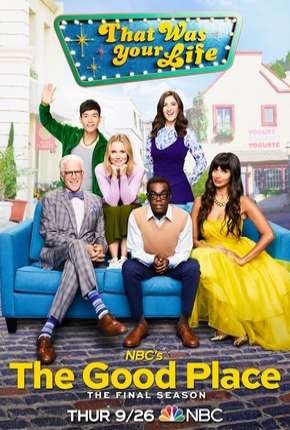 The Good Place - 4ª Temporada Legendada 2019 Torrent