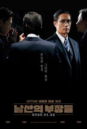 The Man Standing Next - Legendado 2020 Torrent