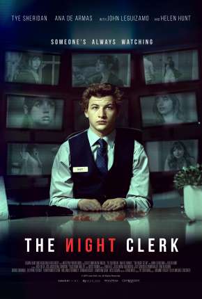 The Night Clerk - Legendado 2020 Torrent