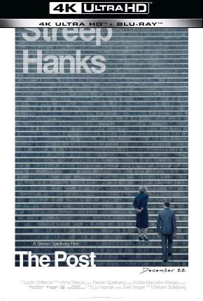 The Post - A Guerra Secreta - 4K 2017 Torrent