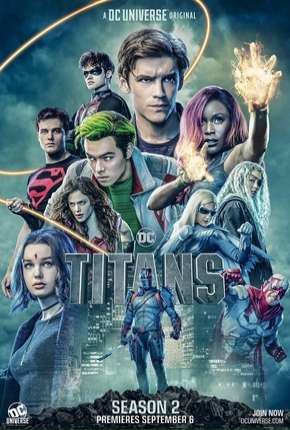 Titãs - Titans 2ª Temporada Completa 2020 Torrent