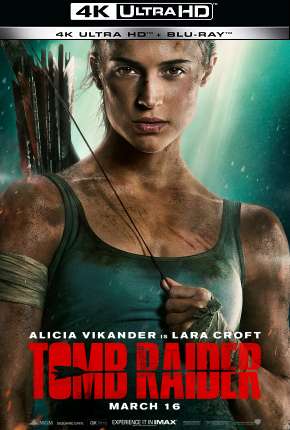 Tomb Raider - A Origem - 4K 2019 Torrent