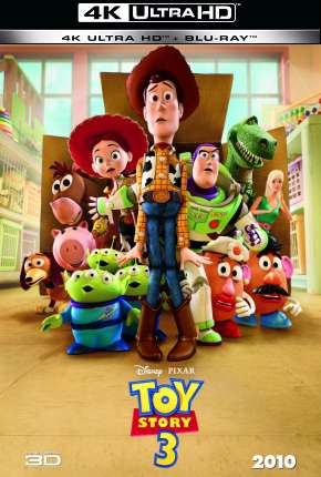 Toy Story 3 - 4K 2010 Torrent