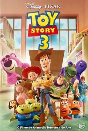 Toy Story 3 - IMAX OPEN MATTE e Bônus 2010 Torrent