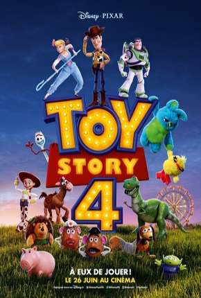 Toy Story 4 - Legendado 2019 Torrent