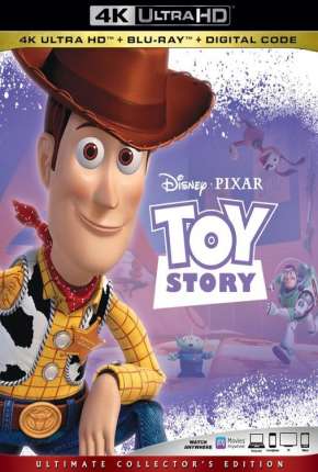 Toy Story - Um Mundo de Aventuras 4K 1995 Torrent